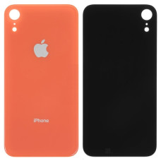 Задня кришка Apple iPhone XR (Coral) Більший виріз