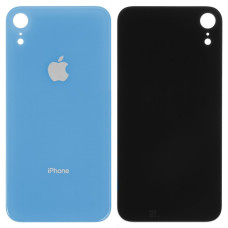 Задня кришка Apple iPhone XR (Blue) Більший виріз