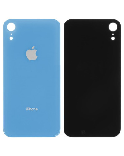 Задня кришка Apple iPhone XR (Blue) Оригінальний виріз