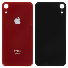 Задня кришка Apple iPhone XR (Red) Більший виріз