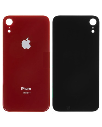 Задня кришка Apple iPhone XR (Red) Більший виріз