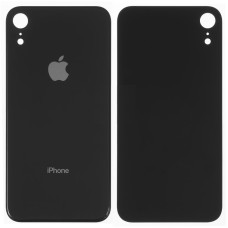 Задня кришка Apple iPhone XR (Black) Більший виріз