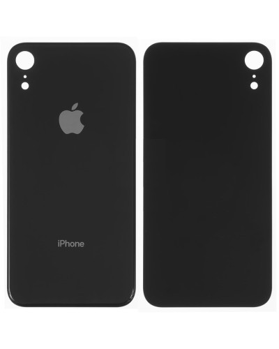 Задня кришка Apple iPhone XR (Black) Оригінальний виріз
