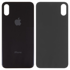 Задня кришка Apple iPhone XS (Space Gray) Більший виріз