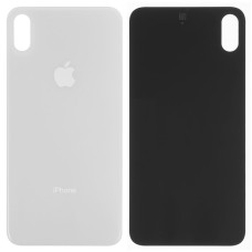 Задня кришка Apple iPhone XS Max (Silver) Більший виріз