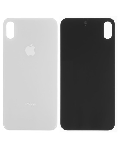 Задня кришка Apple iPhone XS Max (Silver) Оригінальний виріз