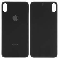 Задня кришка Apple iPhone XS Max (Space Gray) Більший виріз