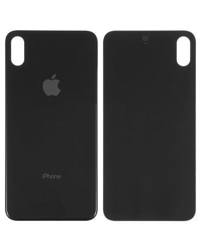 Задня кришка Apple iPhone XS Max (Space Gray) Оригінальний виріз