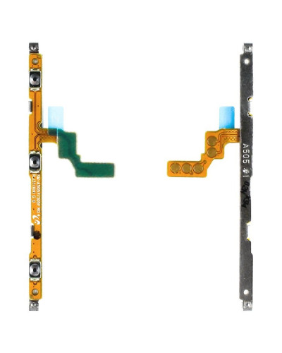 Шлейф Samsung A205 Galaxy A20 / A305 Galaxy A30 / A405 Galaxy A40 / A505 Galaxy A50 / A705 на кнопку включення та регулювання гучності / Original