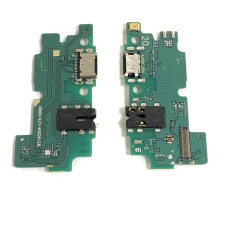 Плата зарядки Samsung A205 Galaxy A20 2019 з компонентами