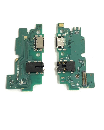 Плата зарядки Samsung A205 Galaxy A20 2019 з компонентами