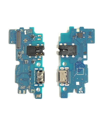 Плата зарядки Samsung A305 Galaxy A30 2019 з компонентами / ORIGINAL