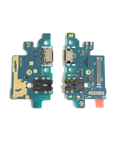 Плата зарядки Samsung A405 Galaxy A40 2019 з компонентами / ORIGINAL