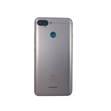 Задня кришка Xiaomi Redmi 6 Dual Sim (Чорна) ORIGINAL