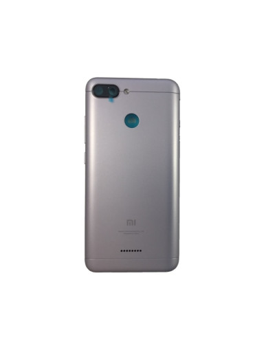 Задня кришка Xiaomi Redmi 6 Dual Sim (Чорна) ORIGINAL