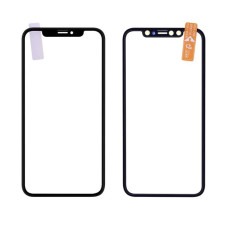 Скло дисплея Apple iPhone X з OCA плівкою (Чорне) G+OCA Pro