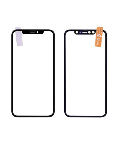 Скло дисплея Apple iPhone X з OCA плівкою (Чорне) G+OCA Pro
