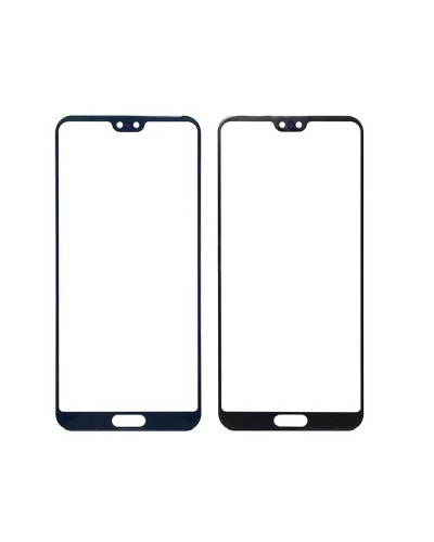 Скло дисплея Huawei P20 (Чорне) Original