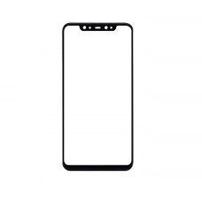 Скло дисплея Xiaomi Mi 8 (Чорне) ORIGINAL