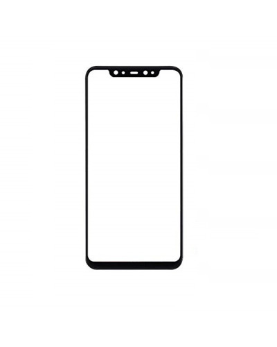 Скло дисплея Xiaomi Mi 8 (Чорне) ORIGINAL