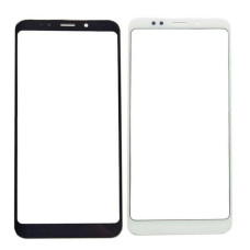 Скло дисплея Xiaomi Redmi 5 Plus (Чорне)