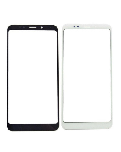 Скло дисплея Xiaomi Redmi 5 Plus (Чорне)