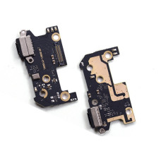 Плата зарядки Xiaomi Mi 8 з компонентами