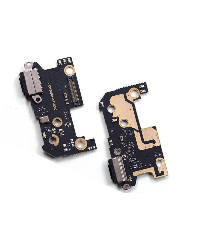 Плата зарядки Xiaomi Mi 8 з компонентами / ORIGINAL