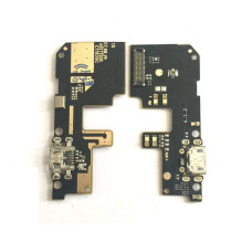 Плата зарядки Xiaomi Redmi 5 Plus з компонентами / ORIGINAL