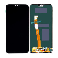 Дисплей Huawei Honor 10 з сенсором з датчиком відбитка пальця Touch ID (Чорний) Original China