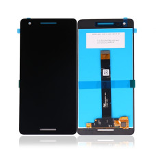 Дисплей Nokia 2.1 / TA-1080 / TA-1084 / TA-1086 / TA-1092 / TA-1093 з сенсором (Чорний) ORIGINAL