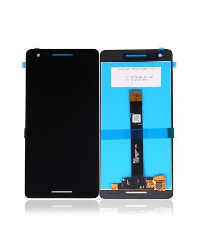 Дисплей Nokia 2.1 / TA-1080 / TA-1084 / TA-1086 / TA-1092 / TA-1093 з сенсором (Чорний) ORIGINAL
