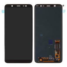 Дисплей Samsung J810 Galaxy J8 2018 з сенсором (Чорний) OLED / BIG lcd
