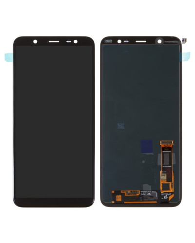 Дисплей Samsung J810 Galaxy J8 2018 з сенсором (Чорний) OLED / BIG lcd