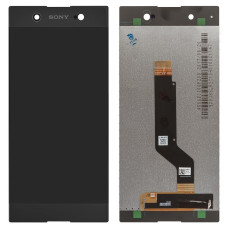 Дисплей Sony G3212 / G3221 / G3223 / G3226 Xperia XA1 Ultra з сенсором (Чорний) Original PRC