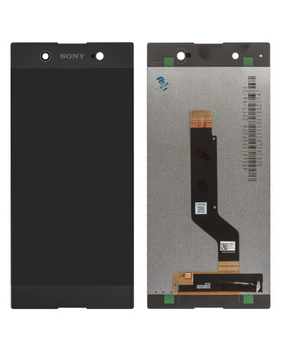 Дисплей Sony G3212 / G3221 / G3223 / G3226 Xperia XA1 Ultra з сенсором (Чорний) Original PRC