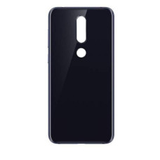 Задня кришка Nokia 7.1 (Чорна) High Quality