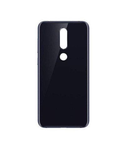 Задня кришка Nokia 7.1 (Чорна) High Quality