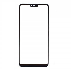 Скло дисплея Xiaomi Mi 8 Lite (Чорне) High Quality