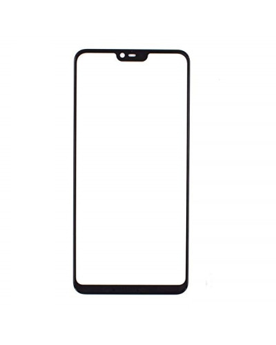 Скло дисплея Xiaomi Mi 8 Lite (Чорне) High Quality