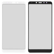Скло дисплея Xiaomi Redmi 5 (Біле) High Quality