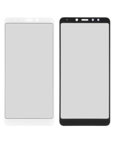 Скло дисплея Xiaomi Redmi 5 (Біле) High Quality