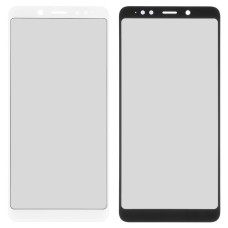 Скло дисплея Xiaomi Redmi Note 5 / Note 5 Pro (Біле) High Quality