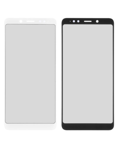 Скло дисплея Xiaomi Redmi Note 5 / Note 5 Pro (Біле) High Quality