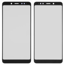 Скло дисплея Xiaomi Redmi Note 5 / Note 5 Pro (Чорне) High Quality