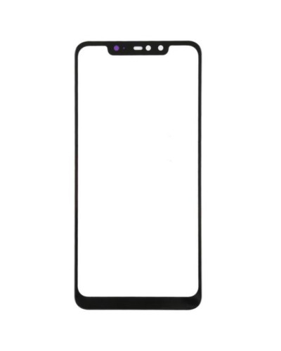 Скло дисплея Xiaomi Redmi Note 6 Pro (Чорне) High Quality