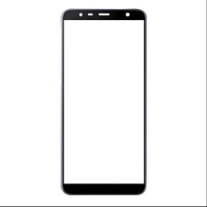 Скло дисплея Samsung J610 Galaxy J6 Plus 2018 / J415 Galaxy J4 Plus + OCA (Чорне) ORIGINAL