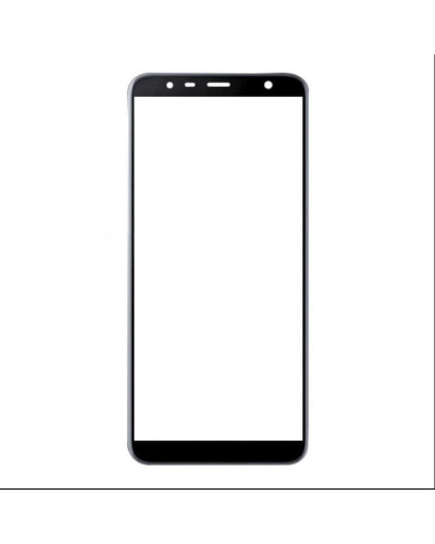 Скло дисплея Samsung J610 Galaxy J6 Plus 2018 / J415 Galaxy J4 Plus + OCA (Чорне) ORIGINAL