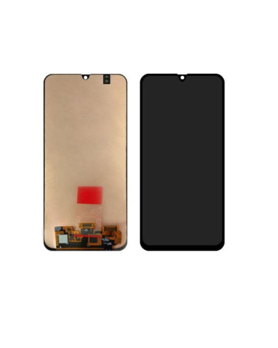 Дисплей Samsung M305 Galaxy M30 / M315 M31 / A407  A40s / M307 M30s / M215 M21 сенсором (Чорний) Service Original