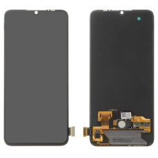Дисплей Xiaomi Mi 9 Lite / Mi CC9 з сенсором (Чорний) OLED